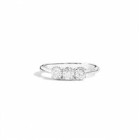 Anello Recarlo Donna Anniversary in Oro bianco Diamante 0.44 Ct R01TY001/045 - R01TY001/045